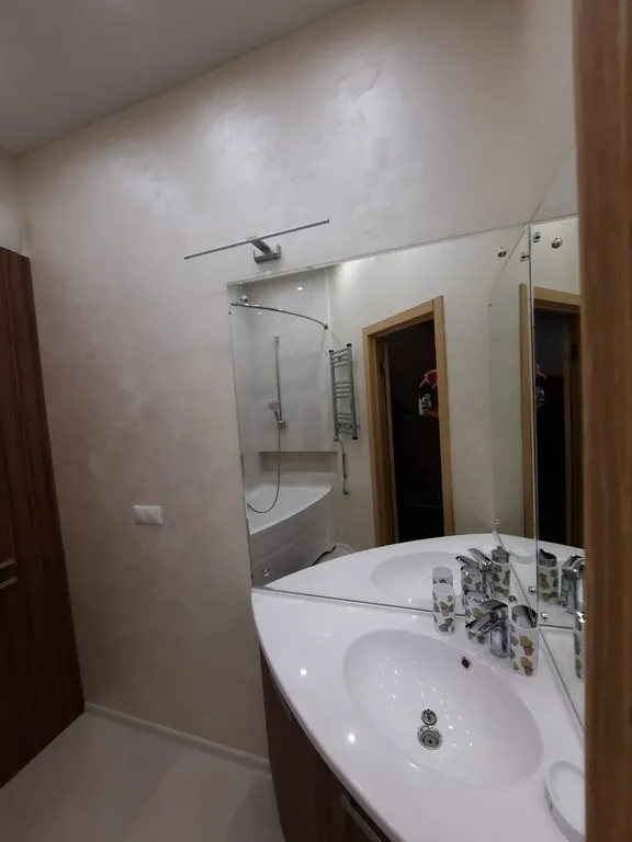 Апартаменты с восхитительными панорамными видами на вершины Домбая