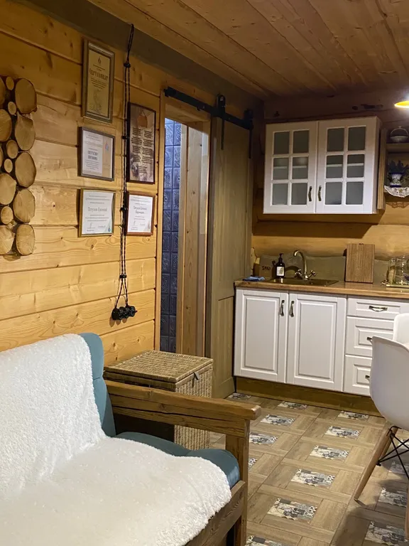 Бревенчатый сруб из Сибирского кедра