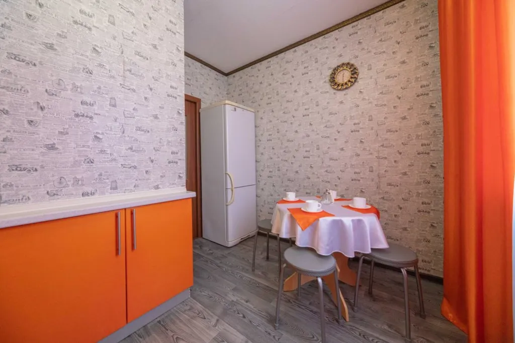 Квартира с видом на Обь