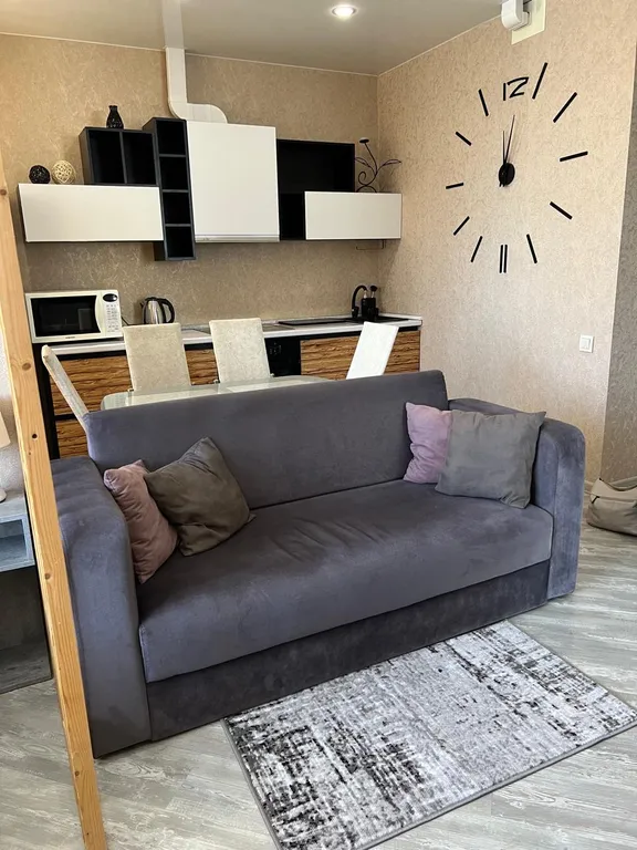 Квартира с дизайнерским ремонтом