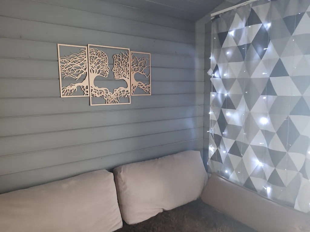 Уютный дом для отдыха в тихом месте