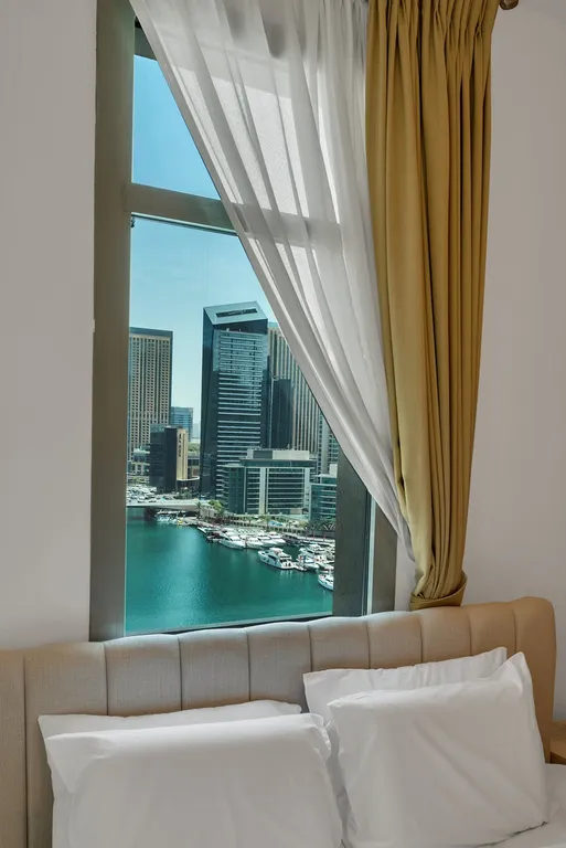 Квартира уютная с 1 спальней в районе Dubai Marina