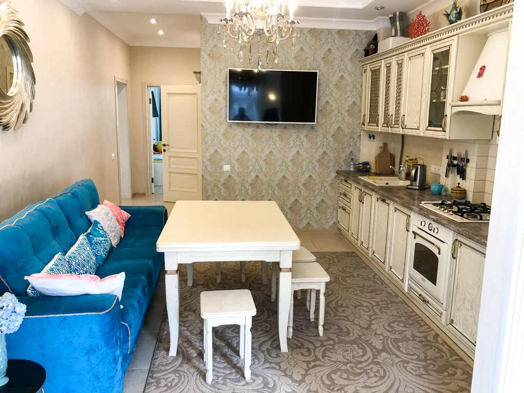 Квартира Family Apartment on Mandarin Park — аренда посуточно в Адлер