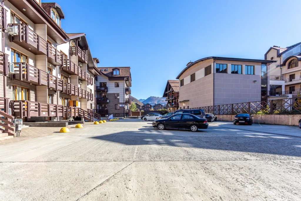 Квартира Уютная студия в самом ЦЕНТРЕ курорта на 3х человек — аренда посуточно в Эсто-Садок