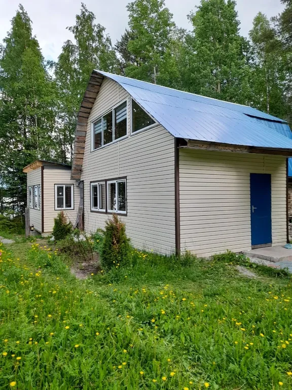 Коттедж Дом-баня на берегу озера Уросозеро — аренда посуточно в Медвежьегорск