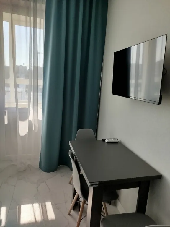 Светлая, просторная, уютная квартира-студия