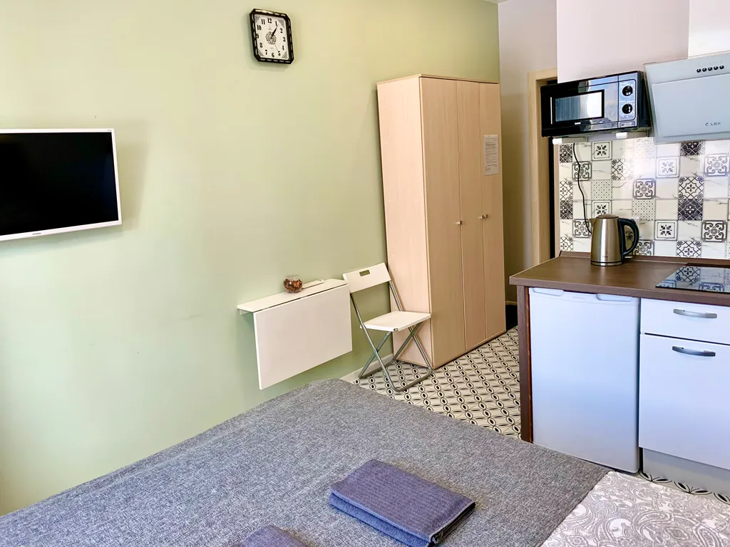 Квартира Квартира Студия 45.2 Амурская — Москва
