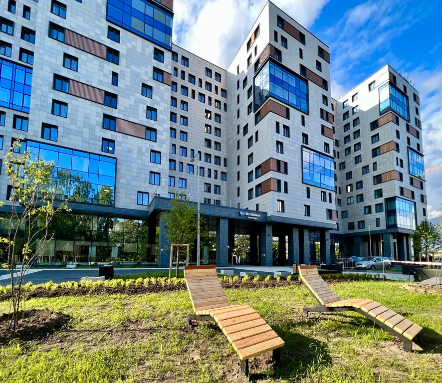 Квартира у метро Черная речка