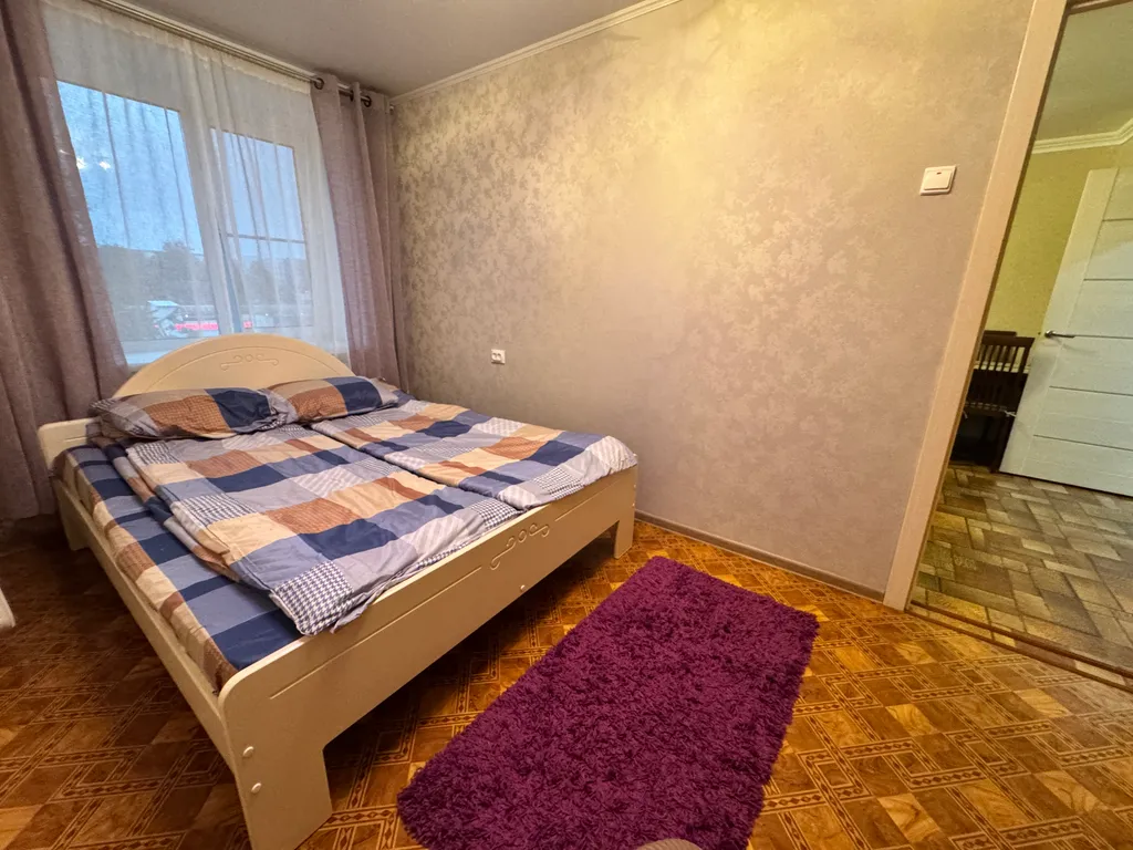 Двухкомнатная квартира в центре города