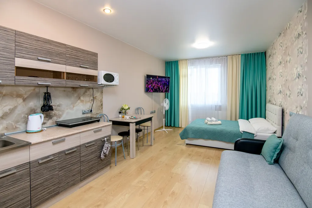 Апартаменты в тихом и живописном ЖК Купавино