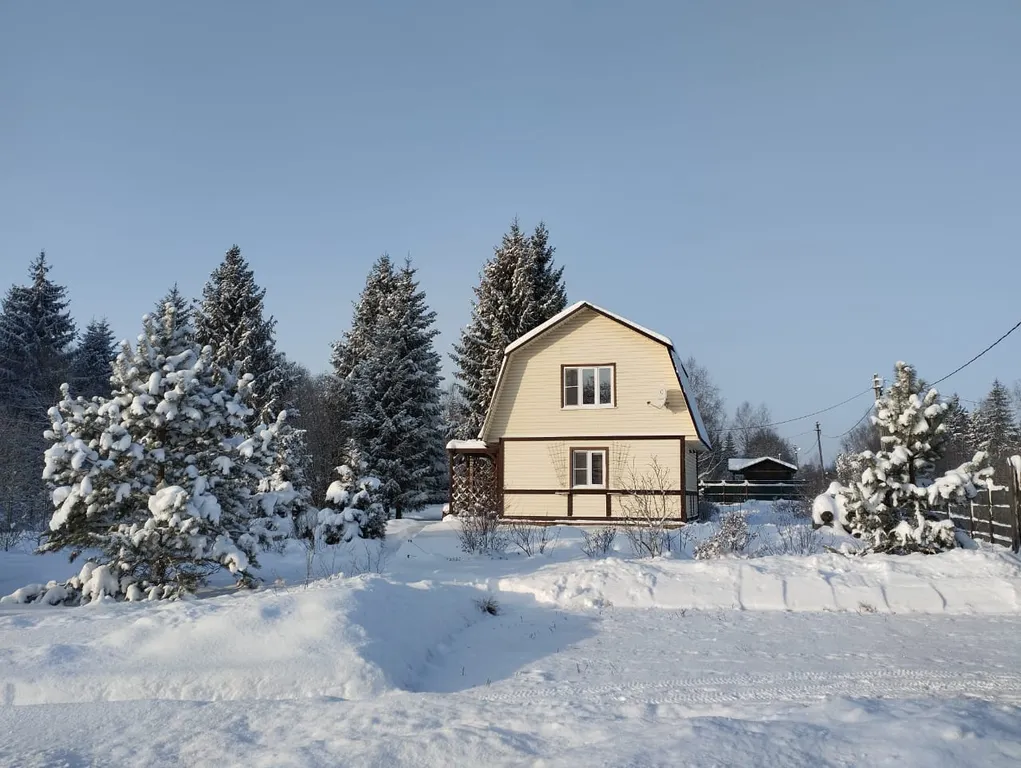 Дом дачный в уютном месте