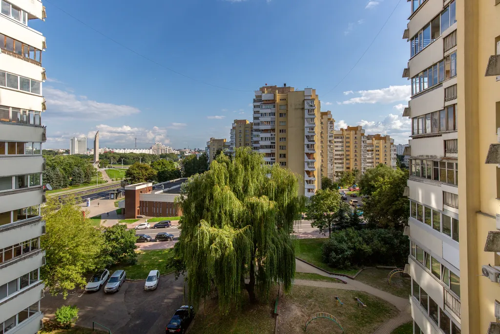 Квартира Комфортабельная трехкомнатная квартира в центре Минска — Минск