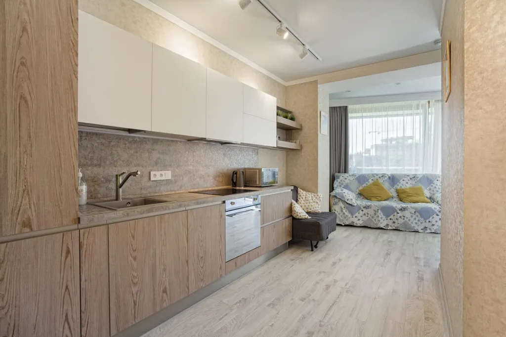 Апартамент с видом на море в ЖК Зазеркалье