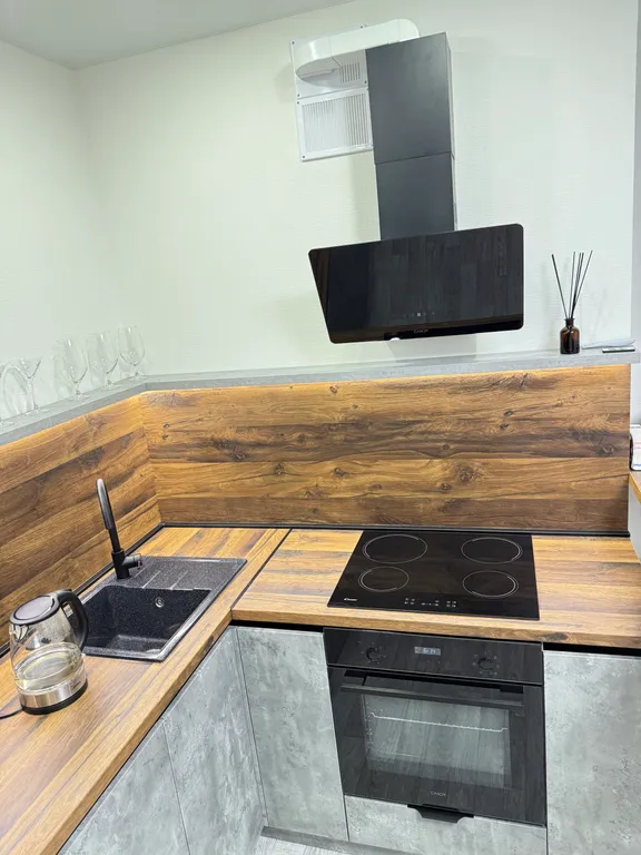 Уютная новая квартира в новом доме