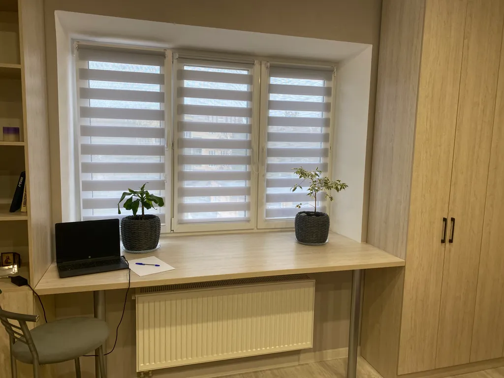 Квартира в спальном районе города