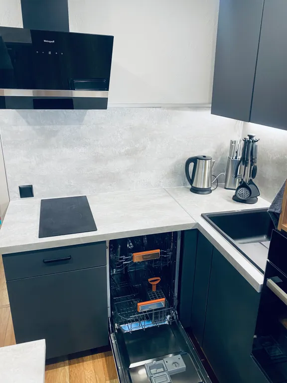 Квартира с камином