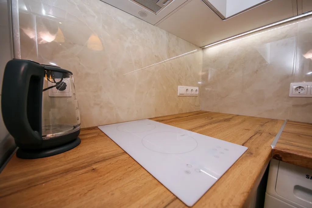 Апартаменты с панорамным видом на море Фео-Гид