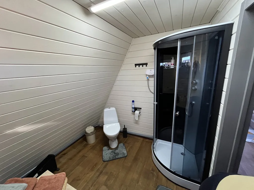 Уютный A-frame дом Chill