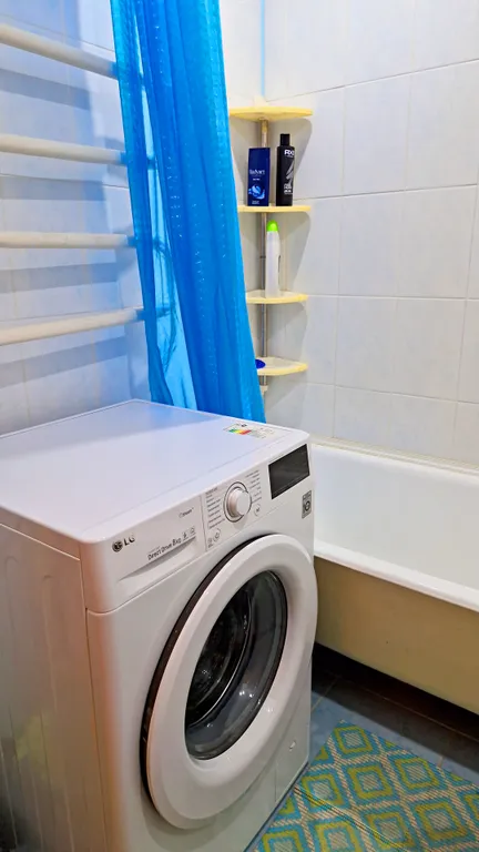 Двухкомнатная квартира с ремонтом