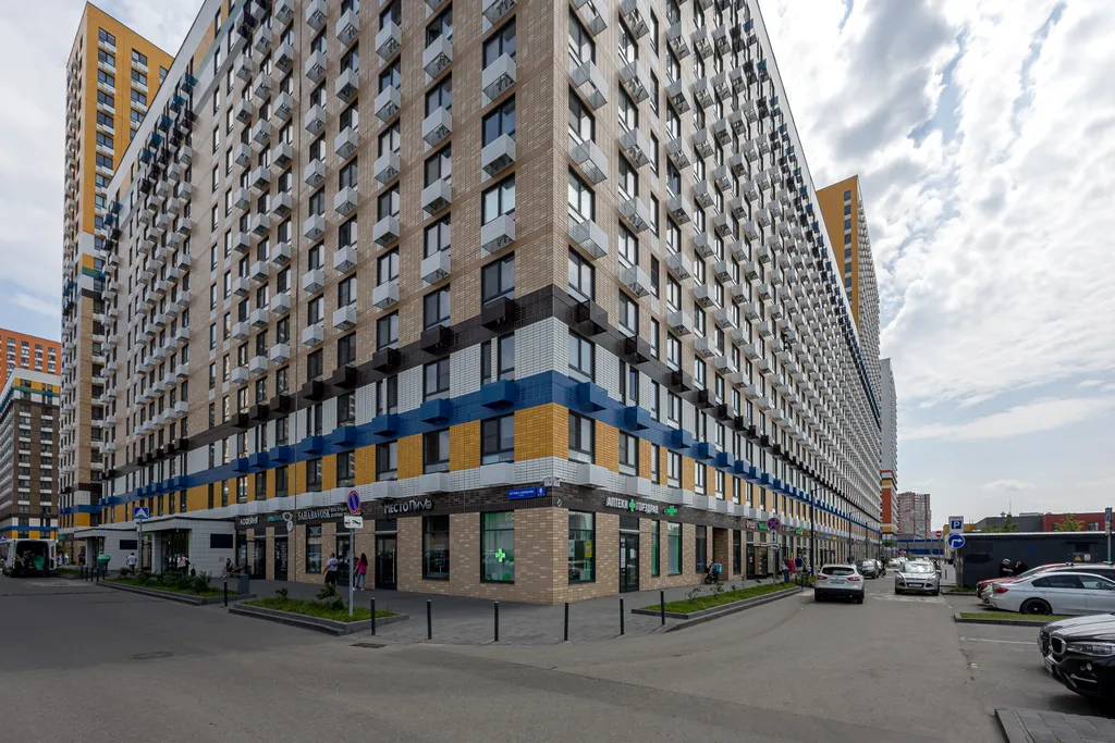 Уютная квартира с видом на парк рядом с метро