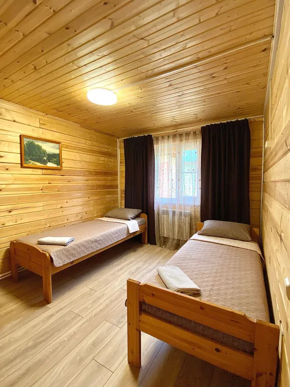 Уютный дом в тихом месте с видом на Ладогу