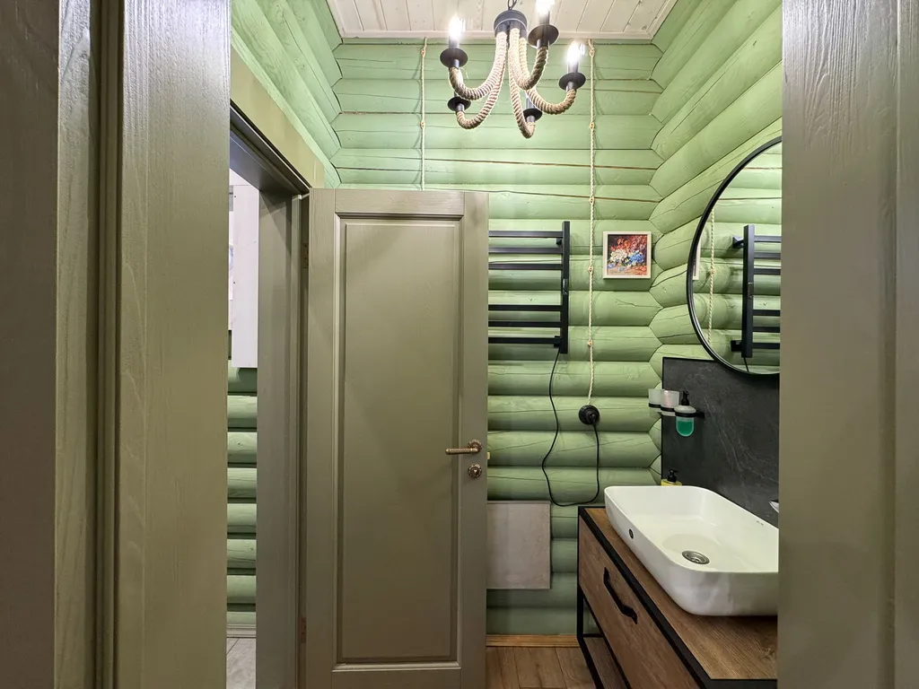 Жилой дом из сруба