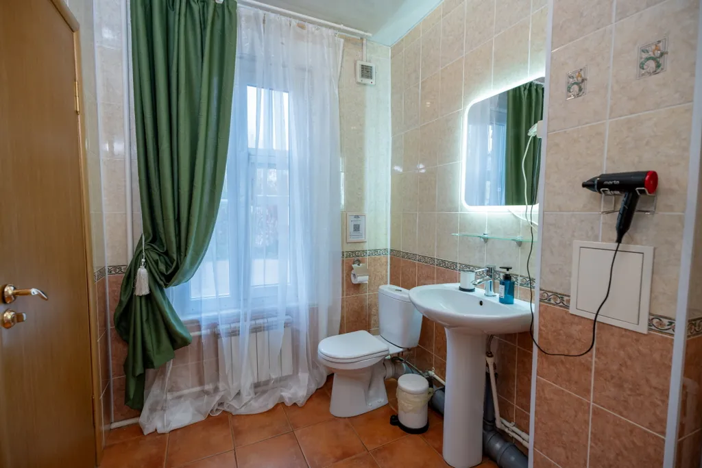 Квартира Квартира 3-местный "Семейный" с двуспальной кроватью и диваном — Ярославль