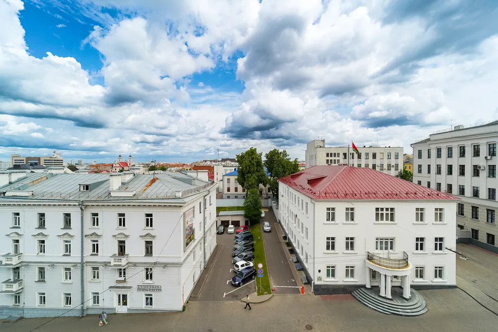Квартира Люксовые трехкомнатные апартаменты в самом центре — Минск