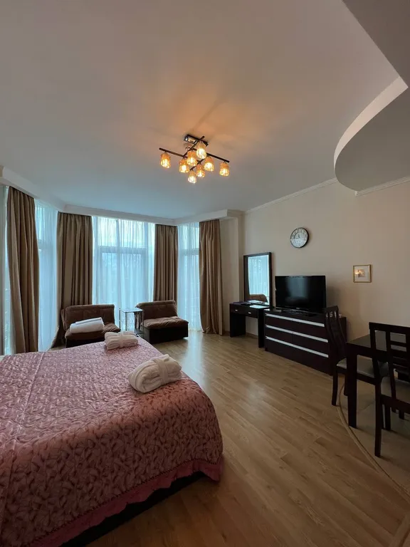 Апартаменты в пятизвёздочном гранд-отеле