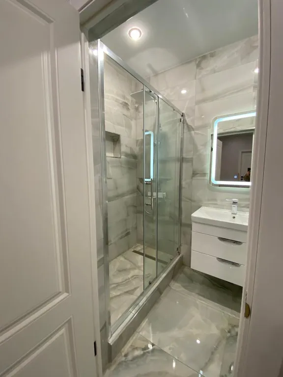 Уютная евротрёшка в новостройке с закрытым двором на пульте