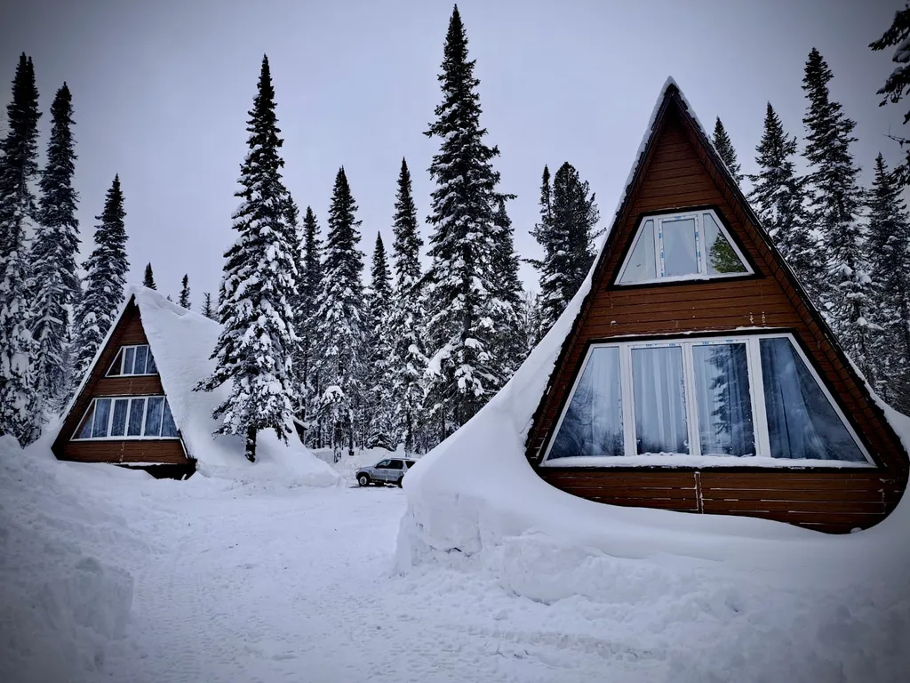 Коттедж Уютный дом — Шерегеш