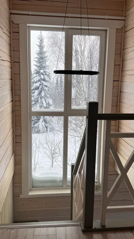 «The Лес» дом на 10 человек в 5 минутах от подъемников