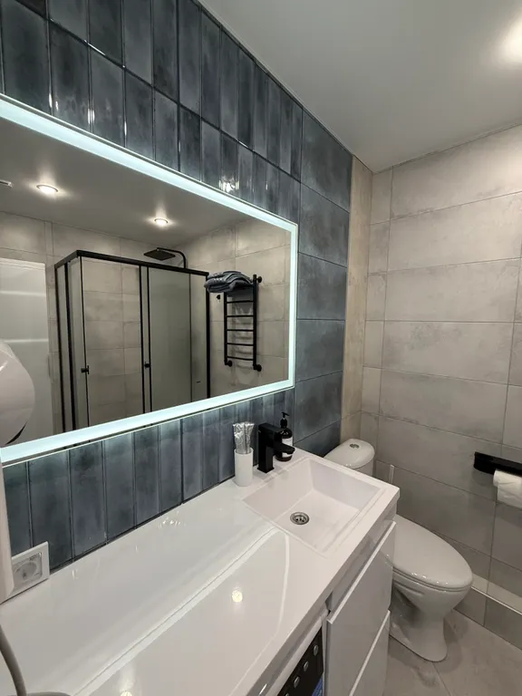 Комфортная квартира на 9 этаже