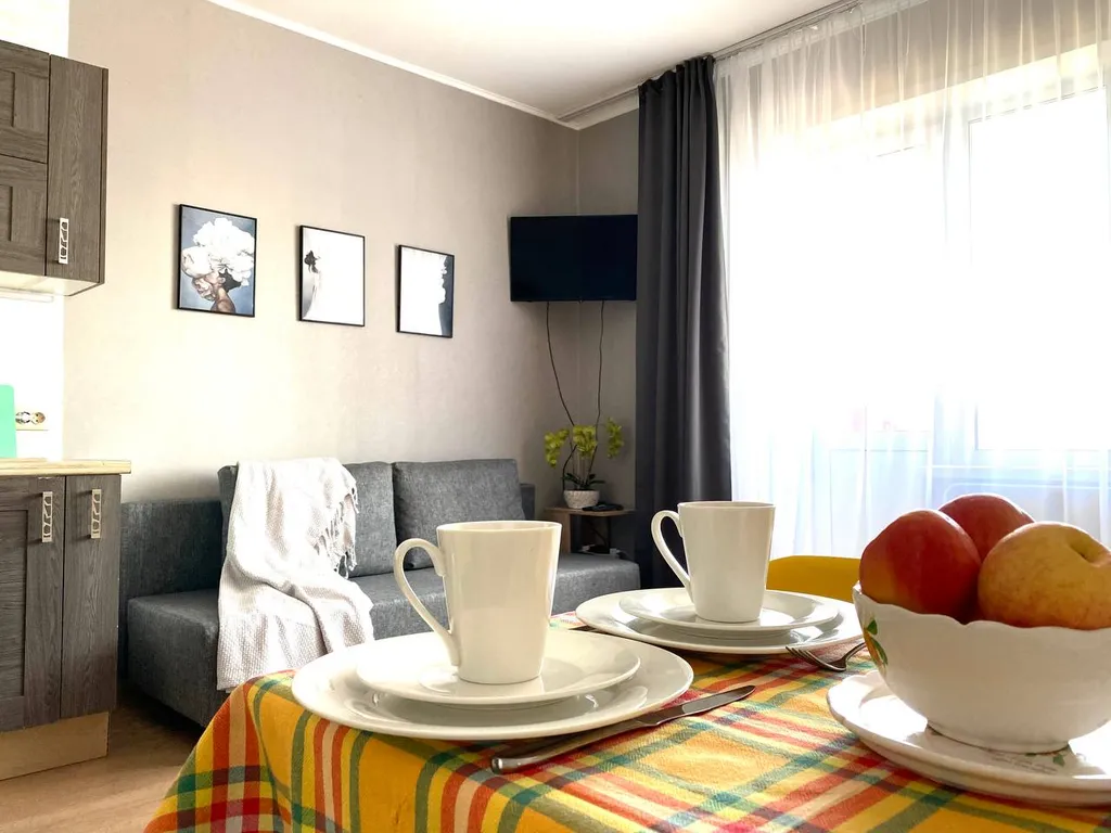 Квартира Уютная студия в пригороде Лесное — Мисайлово