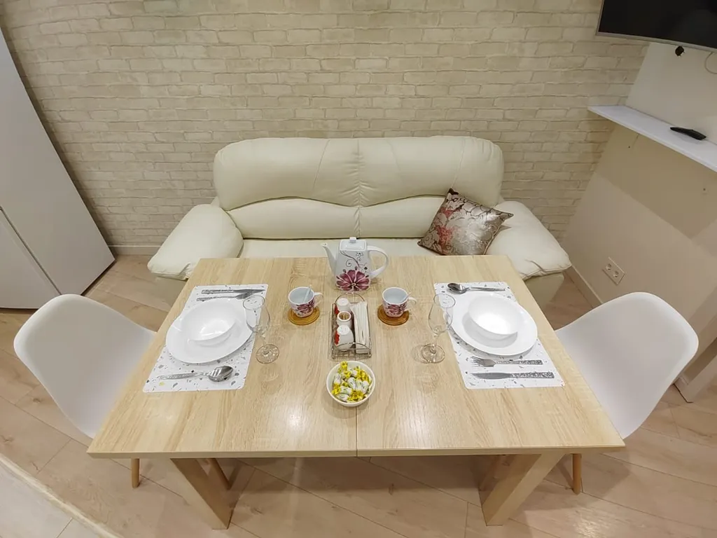 Уютная эргономичная квартира в стиле Сканди