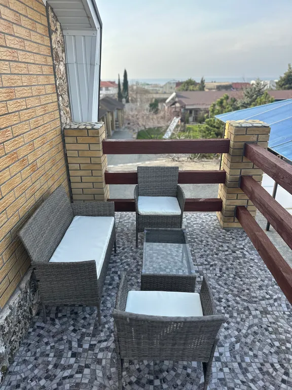 Номер-студия с балконом