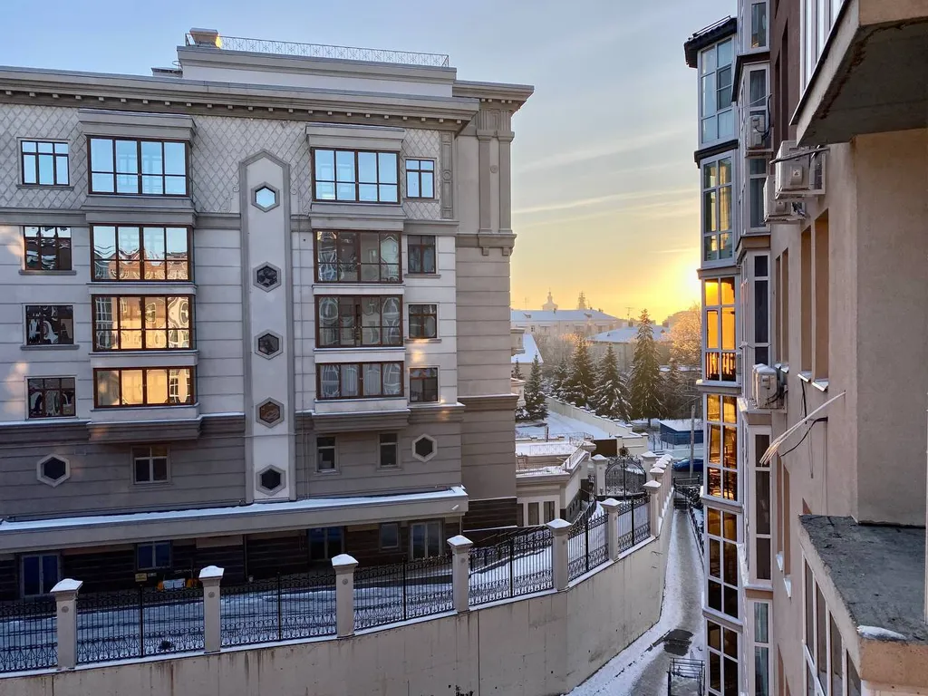 Квартира Современная квартира в безопасном тихом центре в 7 минутах от Кремля — Казань