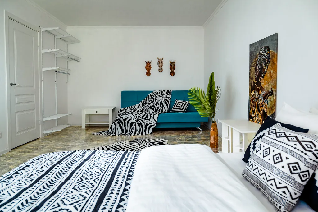 Квартира Светлая квартира в Морской Горгиппии — Анапа