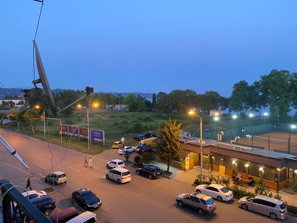 Квартира на берегу моря