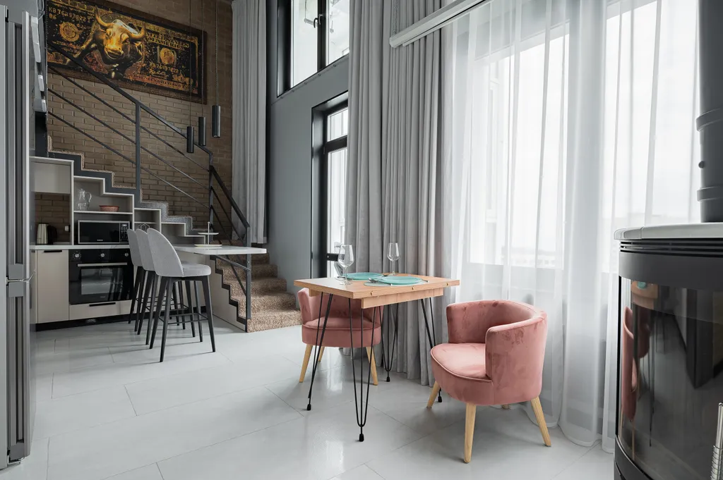 Роскошная двухуровневая квартира