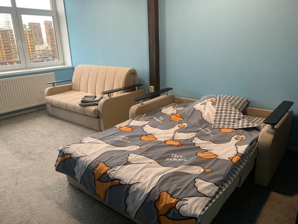 Классная мансарда на первой береговой линии