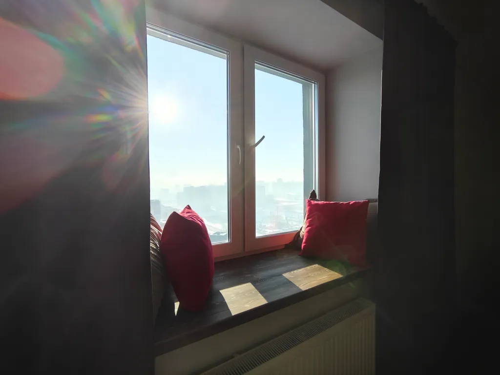 Квартира Квартира Лофт-студия с видом с 17 этажа — Красноярск