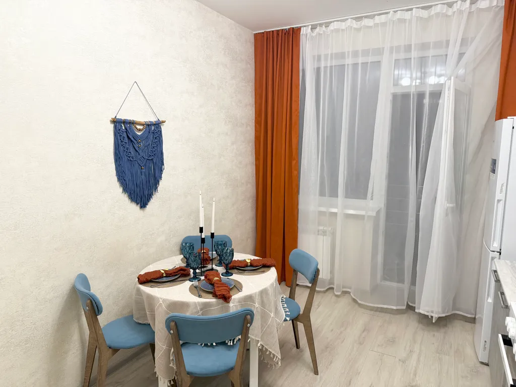 Уютная 2-х комнатная квартира с видом на реку