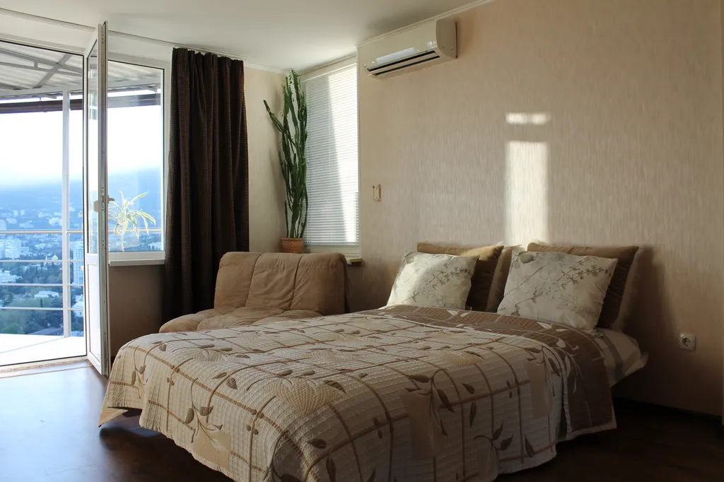 Квартира с террасой на море и горы