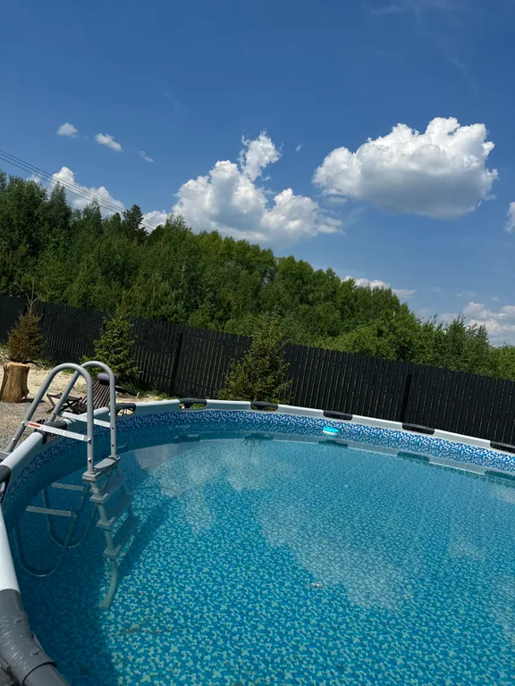 Уютный домик в лесу