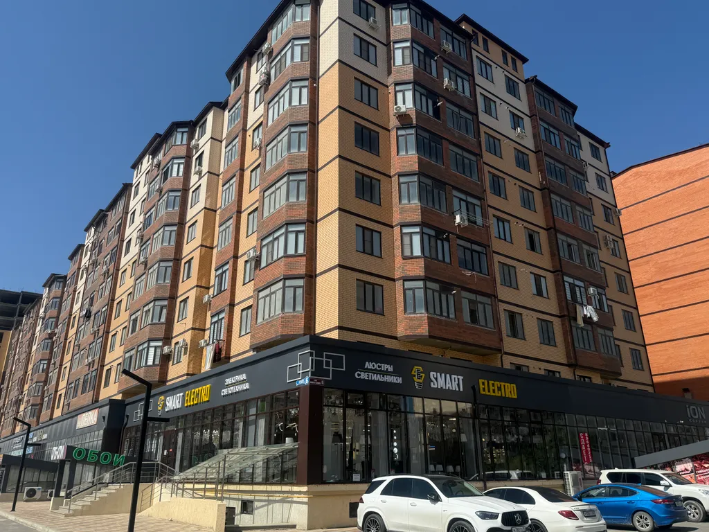 Уютная квартира с дизайнерским ремонтом в 15 минутах от моря