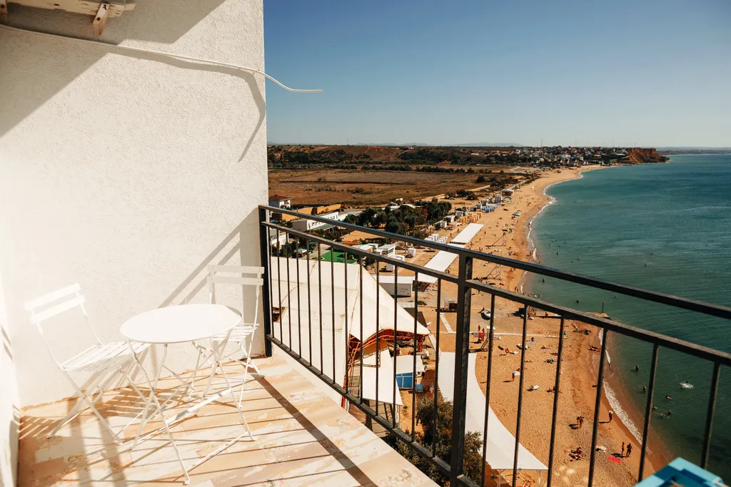 Квартира Апартаменты Звездный берег на первой линии — Севастополь