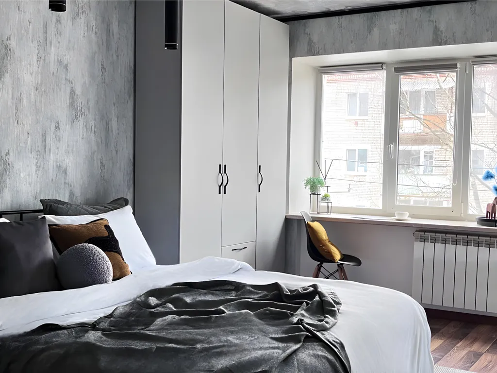 Лофт-студия в центре, с дизайнерским ремонтом, wi-fi