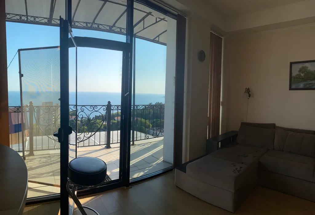 Квартира Студия с видом на море — аренда посуточно в Кореиз