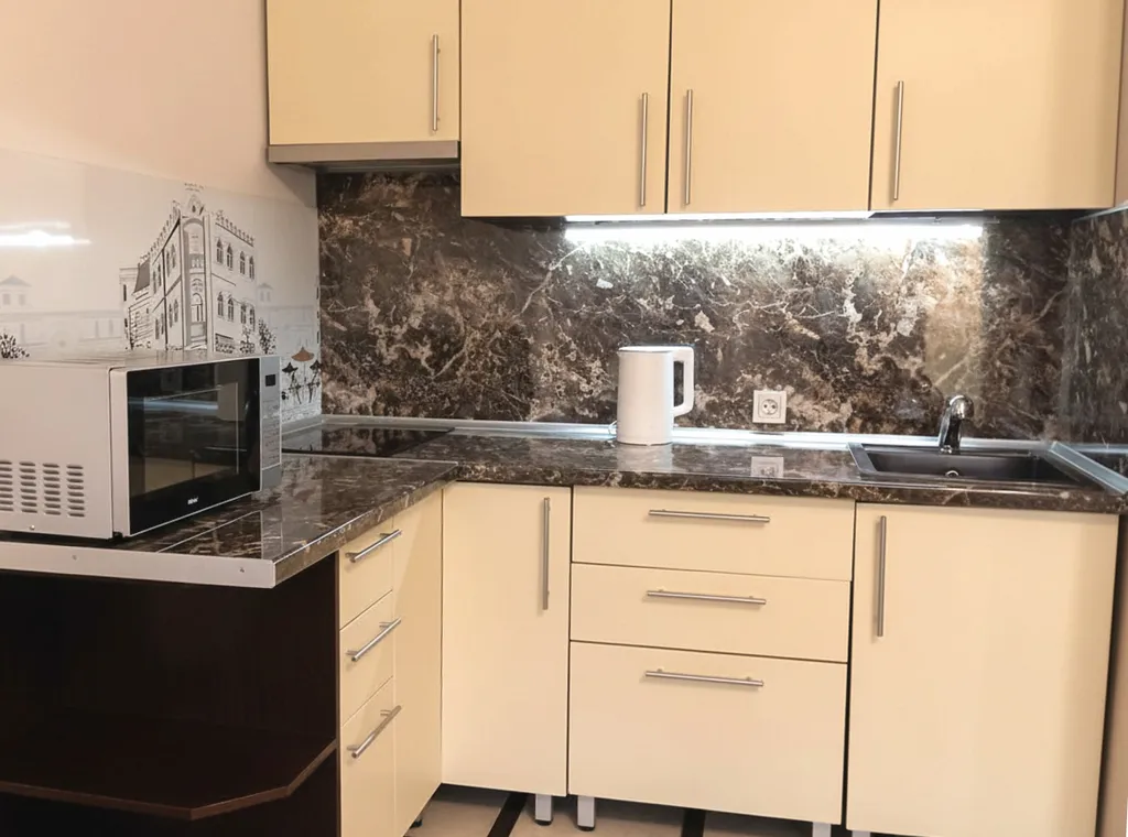 Уютная студия с панорамным видом «Дыхание гор»